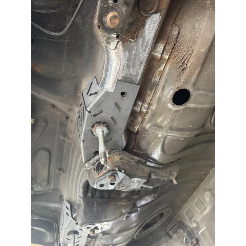 E46 Complete Rear Subframe BMW E46 / M3 / CSL Rear Subframe Reinforcement Kit – BORN2DRIFT