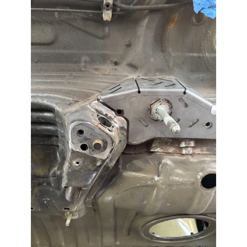 BMW E46 / M3 / CSL Rear Subframe Reinforcement Kit