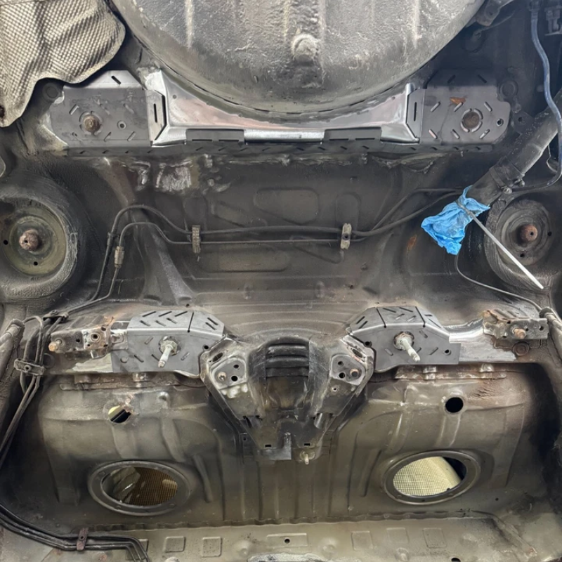 BMW E46 / M3 / CSL Rear Subframe Reinforcement Kit