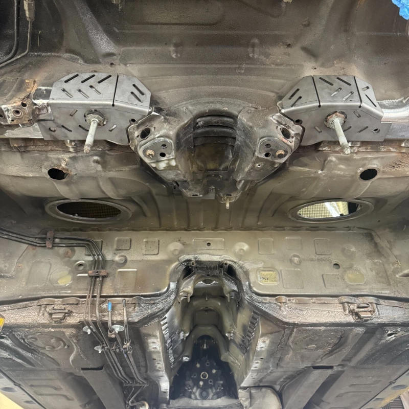 BMW E46 / M3 / CSL Rear Subframe Reinforcement Kit