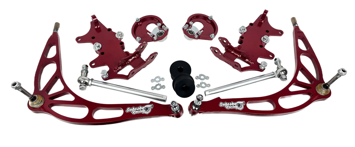 BMW E36 STEERING ANGLE LOCK KIT by Suboske Racing