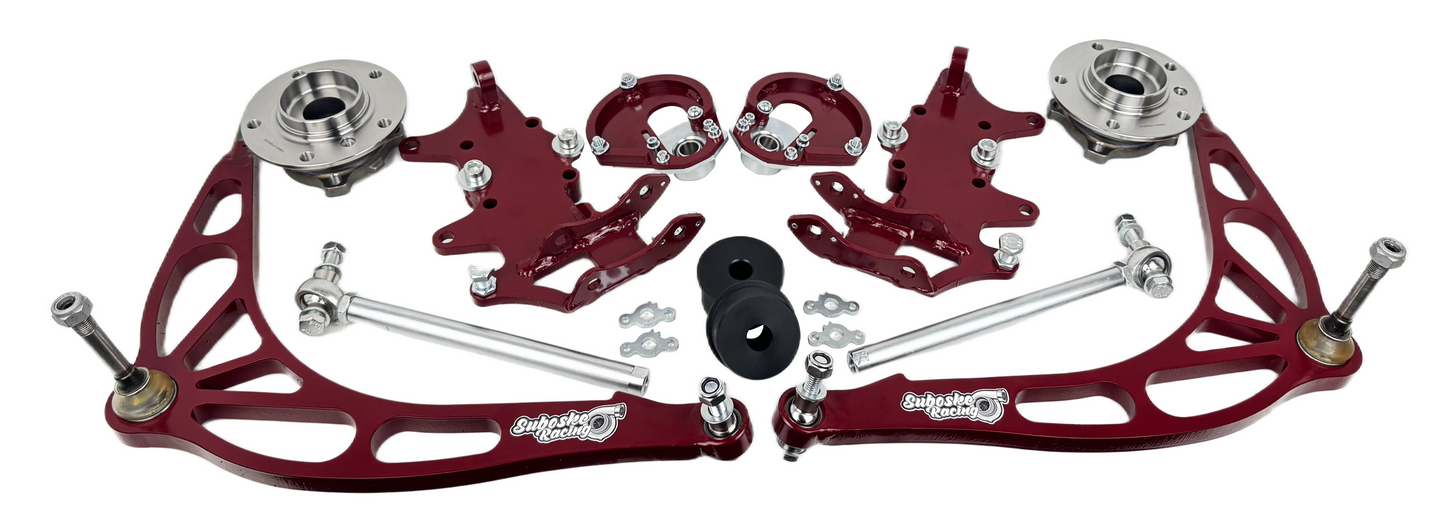 BMW E36 STEERING ANGLE LOCK KIT by Suboske Racing