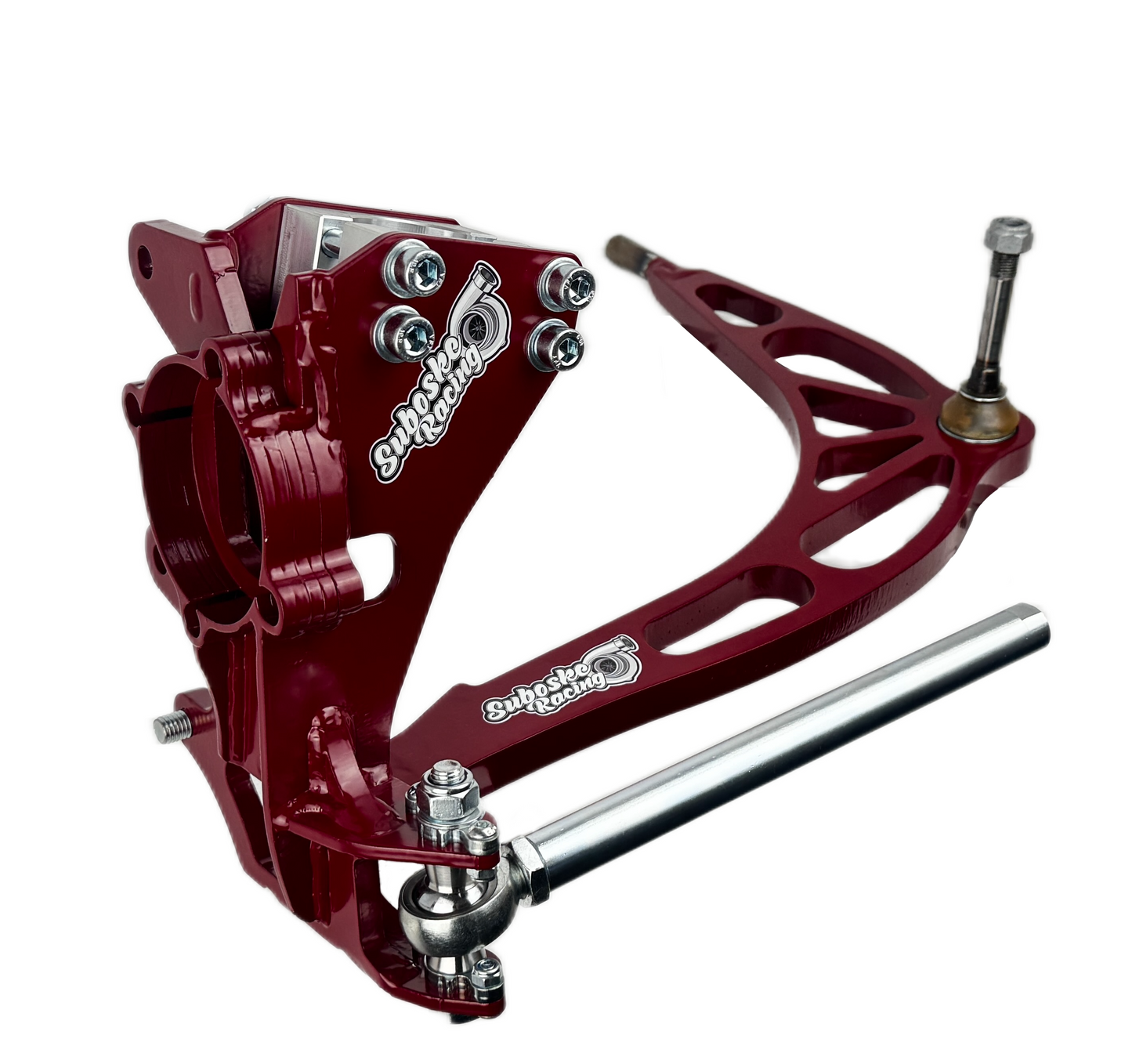 BMW E46 STEERING ANGLE LOCK KIT by Suboske Racing