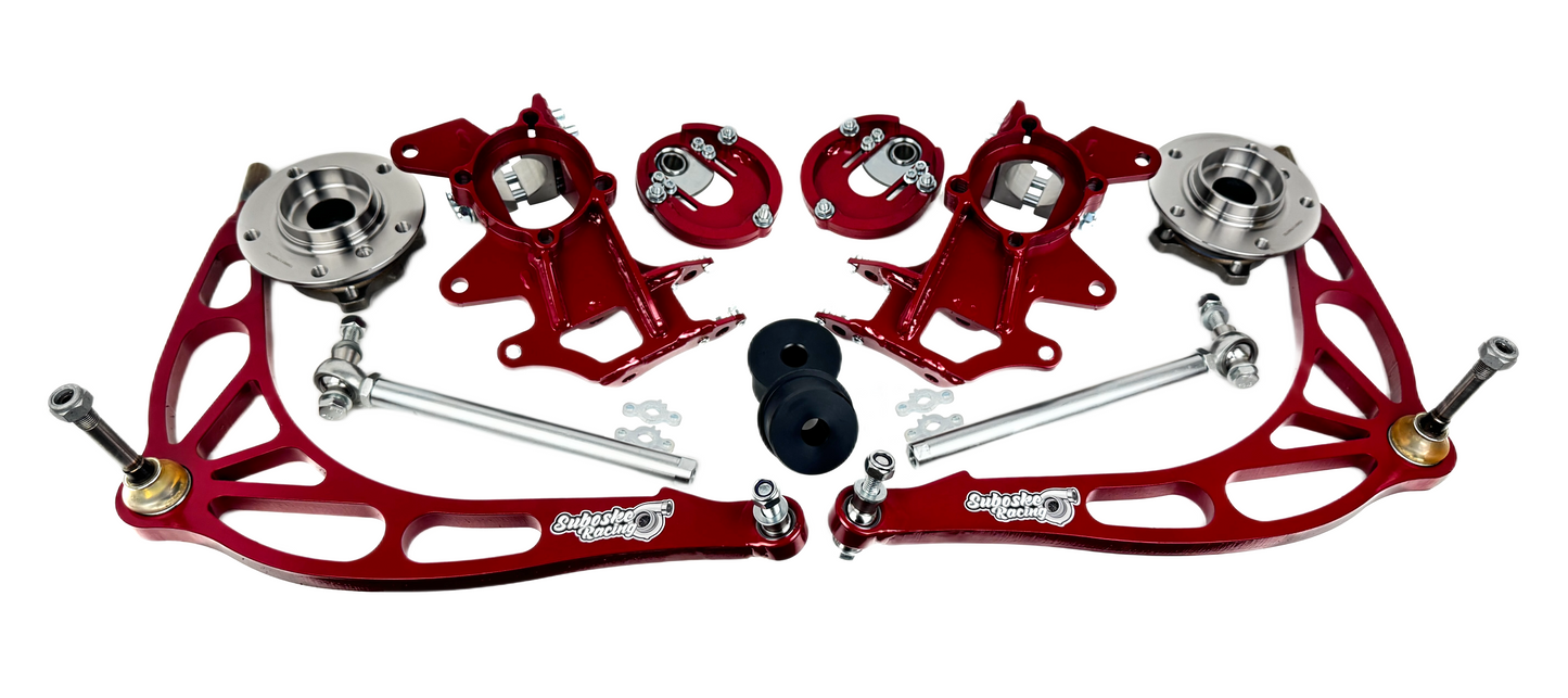 BMW E46 STEERING ANGLE LOCK KIT by Suboske Racing