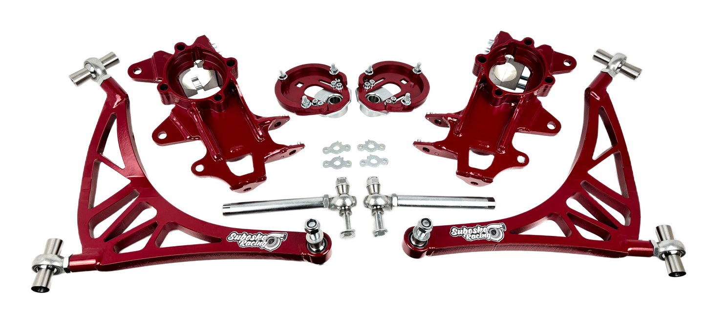BMW E8X / E9X PRO Drift Angle Kit