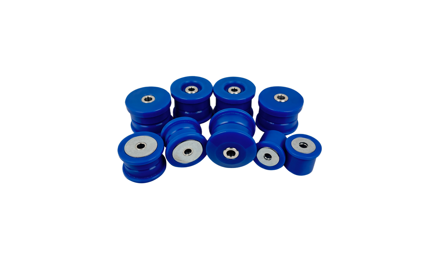 E46 Rear Subframe, Differential & Trailing Arm Polyurethane Bushings
