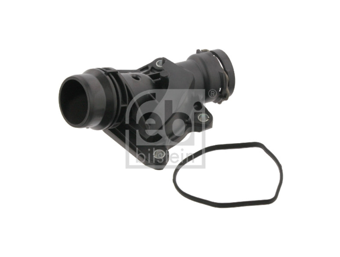 FEBI BILSTEIN 32648 Thermostat with Housing 88°C – BMW E46 E90 E60 X5 X3 | OE 11517787052