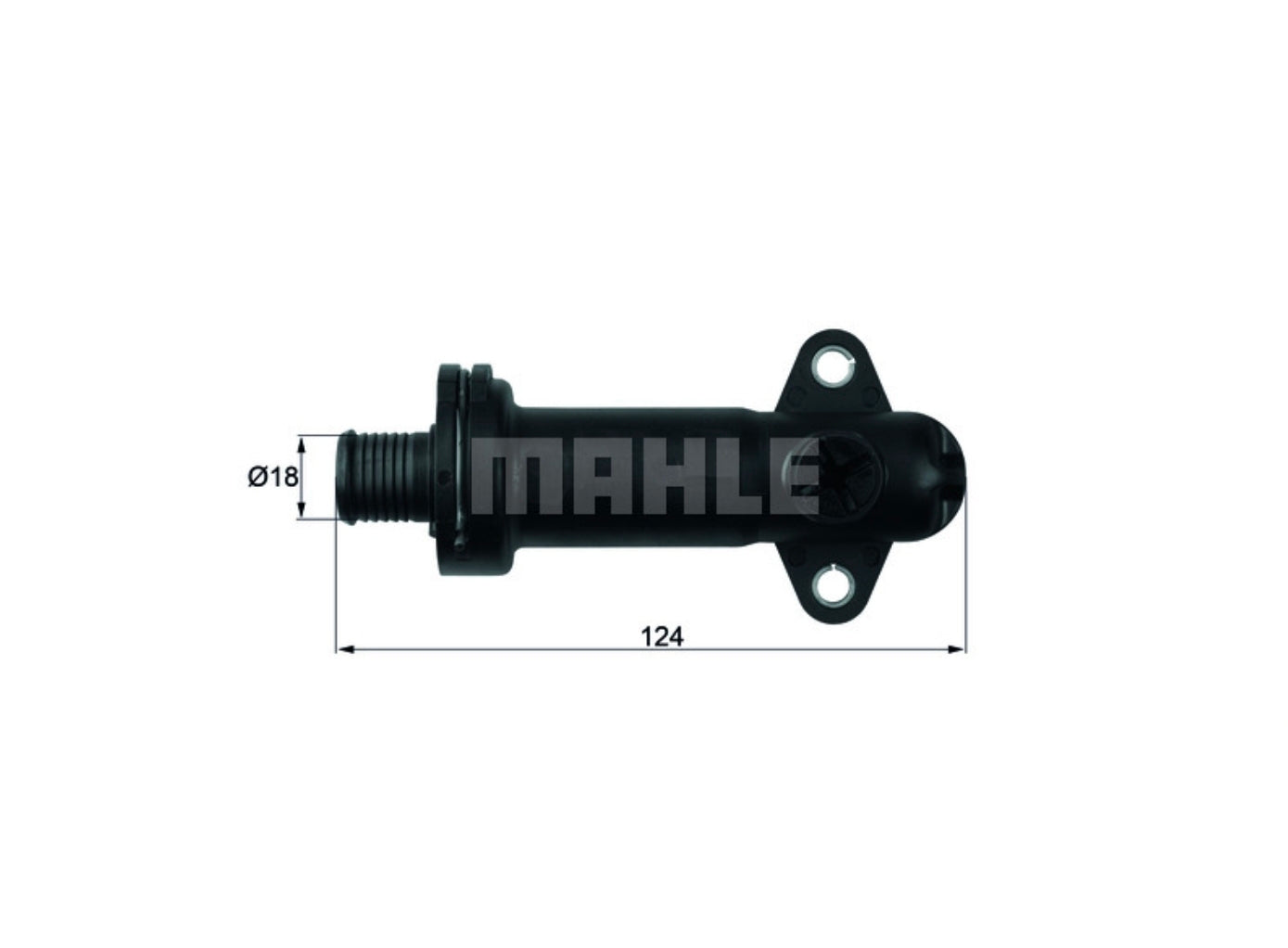 MAHLE TE 1 70 Thermostat, EGR cooling – BMW E60 E90 E46 X5 X3 | OE 11717787870