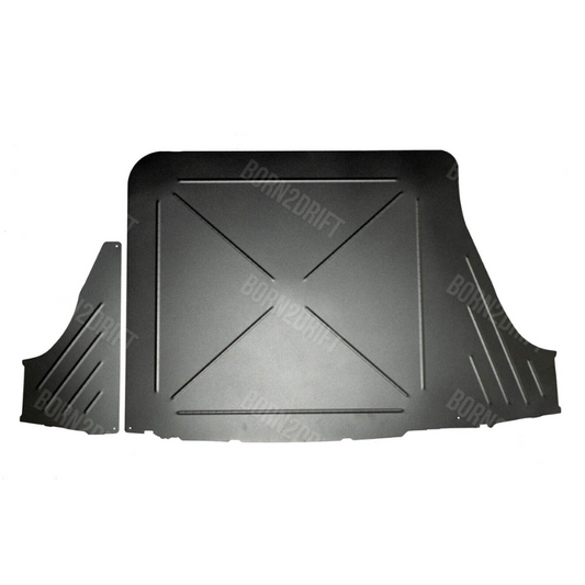 BMW E36 Compact Rear Trunk Delete Panel
