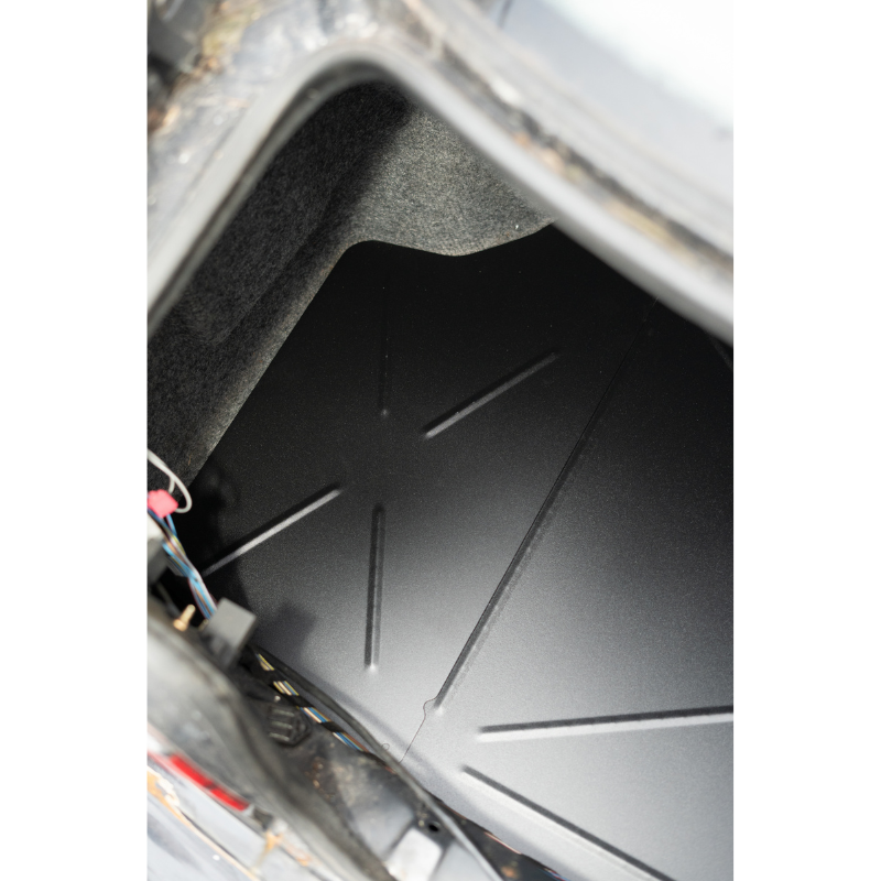 BMW E36 Trunk Delete Panel