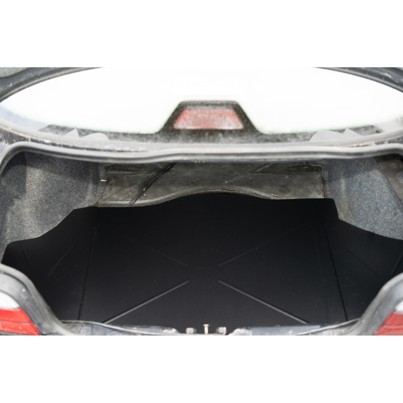 BMW E36 Trunk Delete Panel