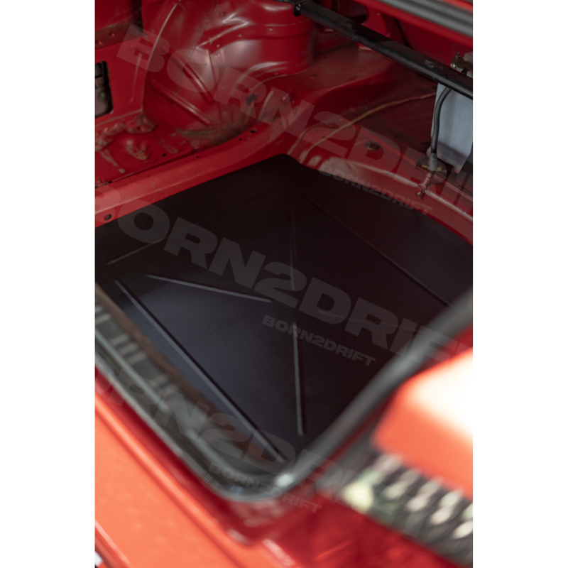 BMW E46 Rear Trunk Delete Panel