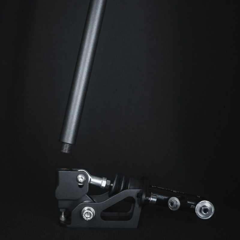 Universal Vertical Hydraulic Handbrake REMOVABLE HANDLE - Black Matte