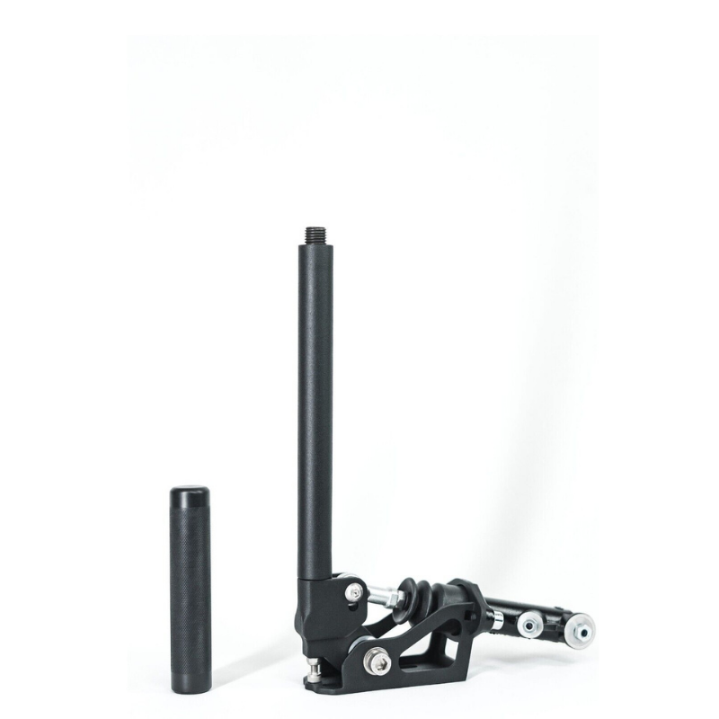 Universal Vertical Hydraulic Handbrake REMOVABLE HANDLE - Black Matte