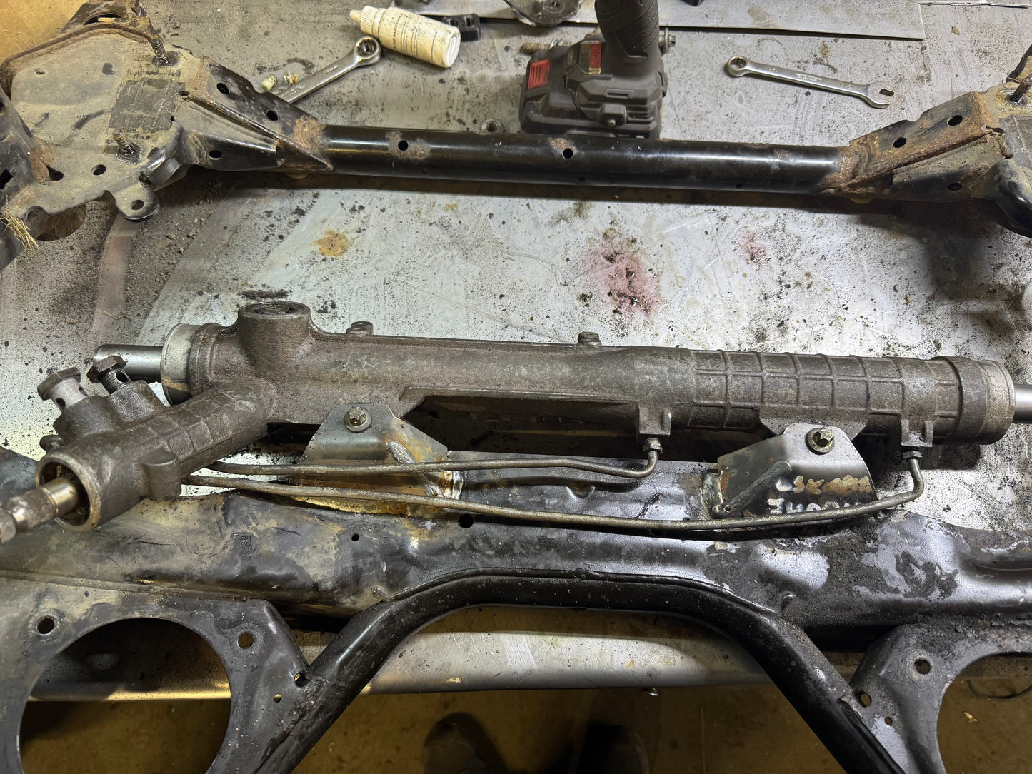 BMW F2X / F3X Hydraulic steering rack conversion kit