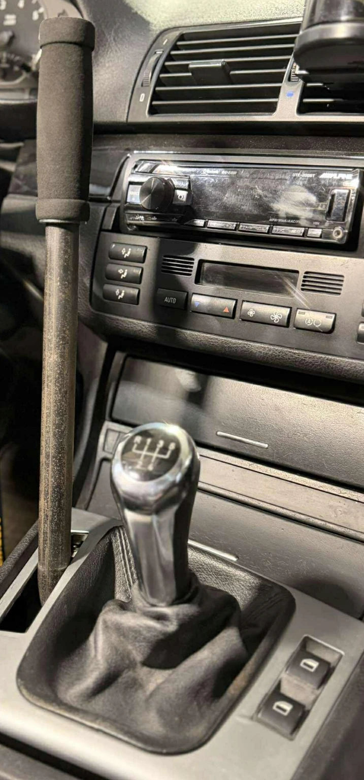 BMW E46 Hidden Handbrake Kit – Removable Lever