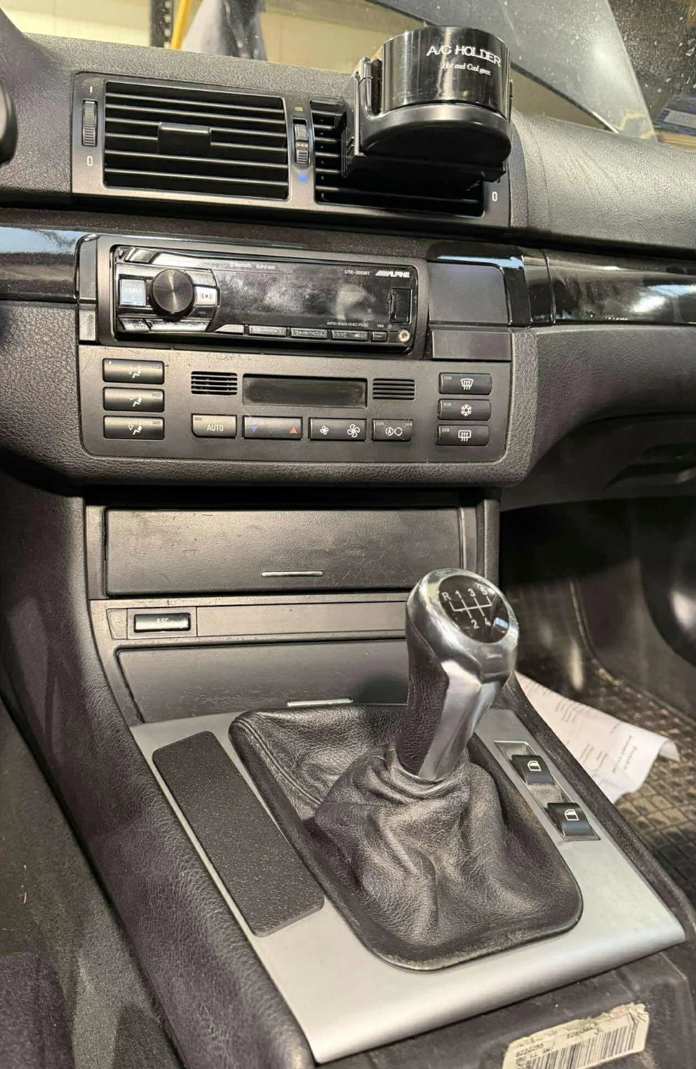 BMW E46 Hidden Handbrake Kit – Removable Lever