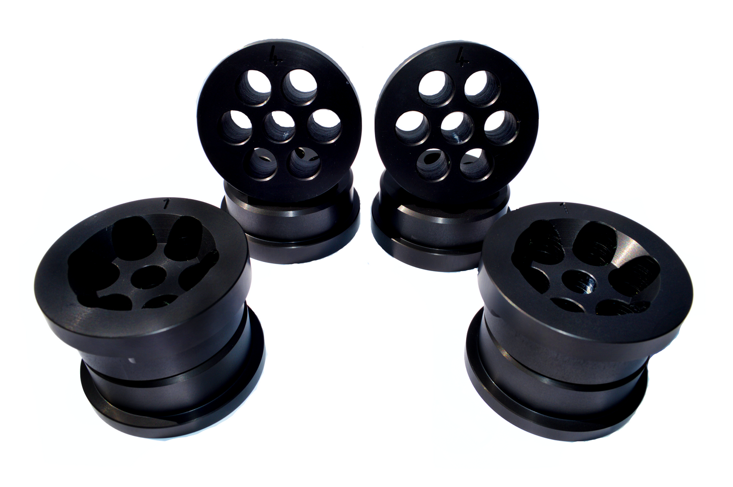 BMW E46 Aluminium Rear Subframe Bushing Set / E46 / M3