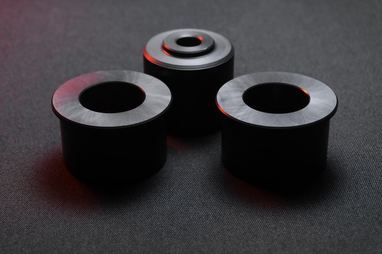 BMW E36 Solid Aluminum Differential Bushings Kit – Drift | Track Upgrade | Anodised