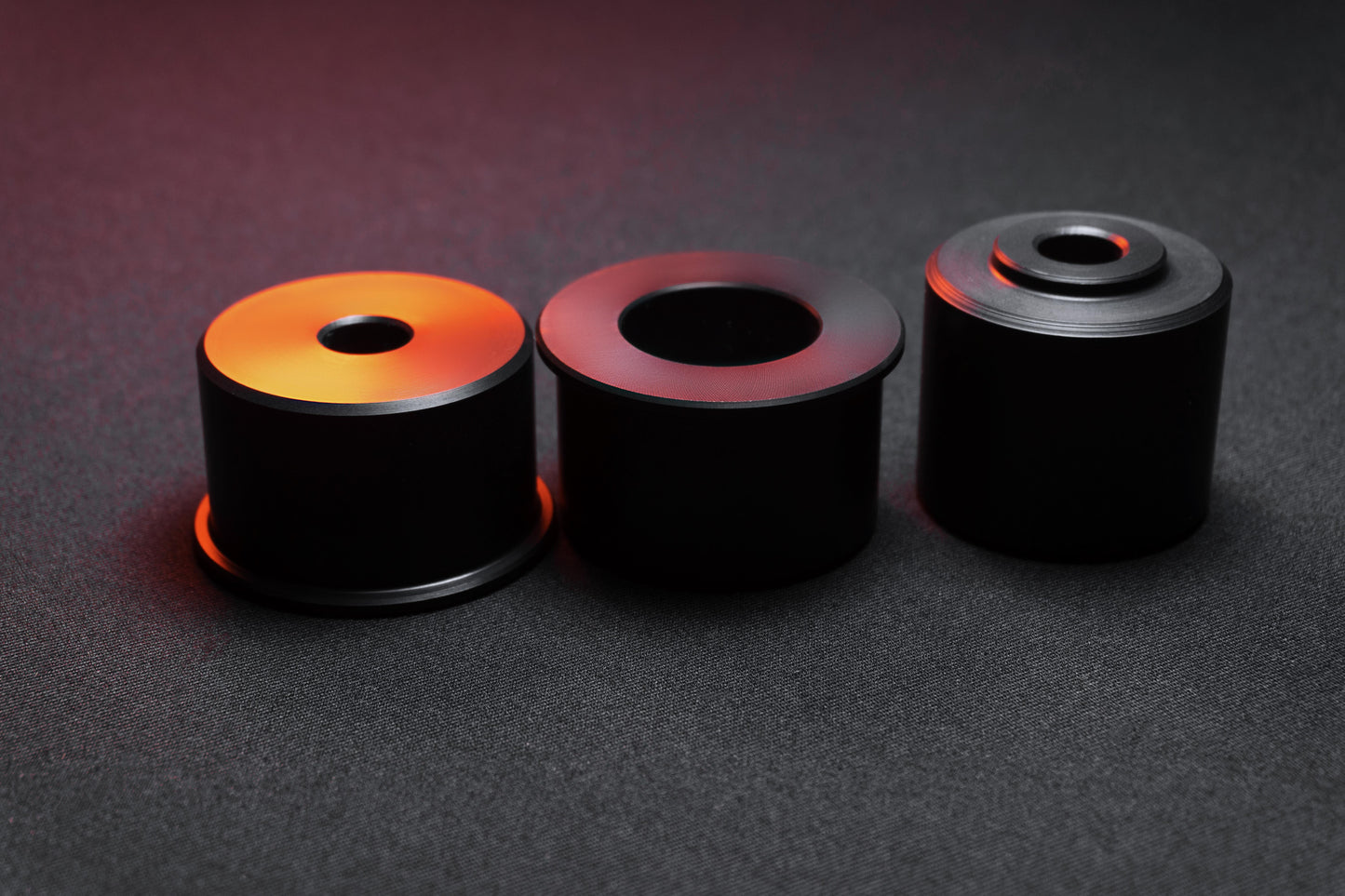 BMW E36 Solid Aluminum Differential Bushings Kit – Drift | Track Upgrade | Anodised