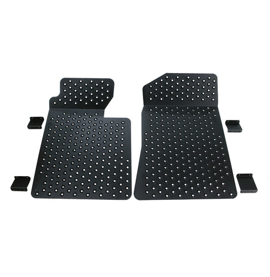 BMW E36 Aluminium Floor / Foot Plates Set