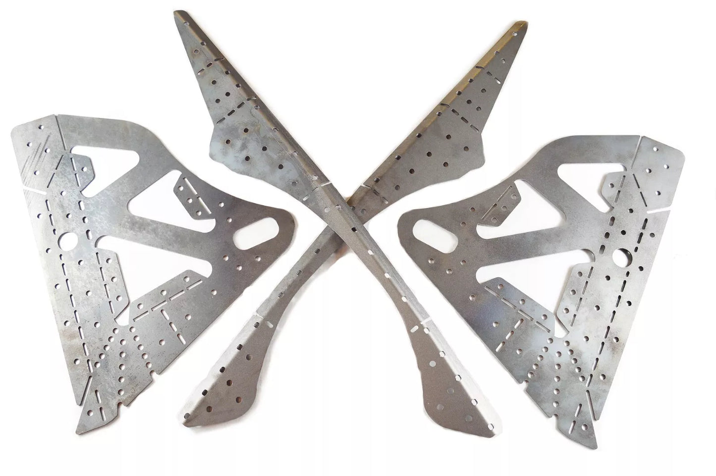 BMW E46 Side Fender Reinforcement Panels Steel