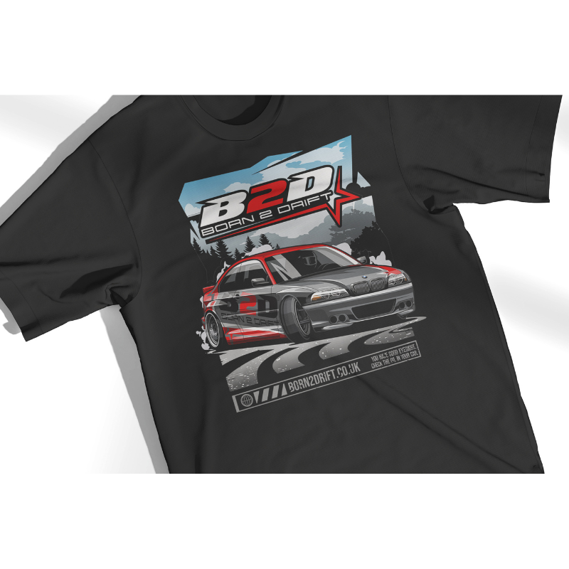Born2Drift T-Shirt