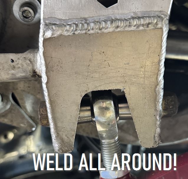 E8X / E9X Front subframe reinforcement plate kit