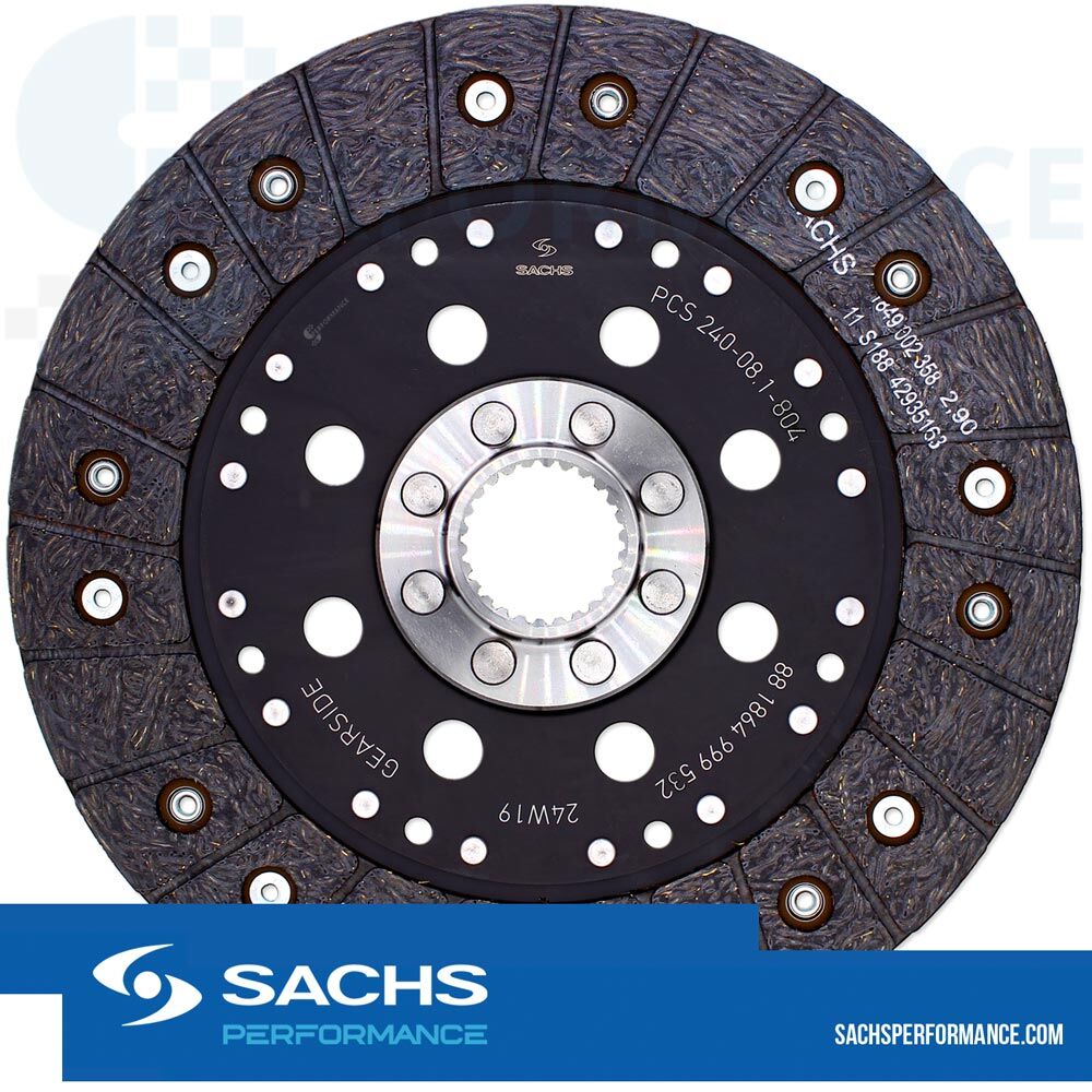 SACHS 881864999532 Clutch Disc 240mm BMW Organic | E90 E60 E46