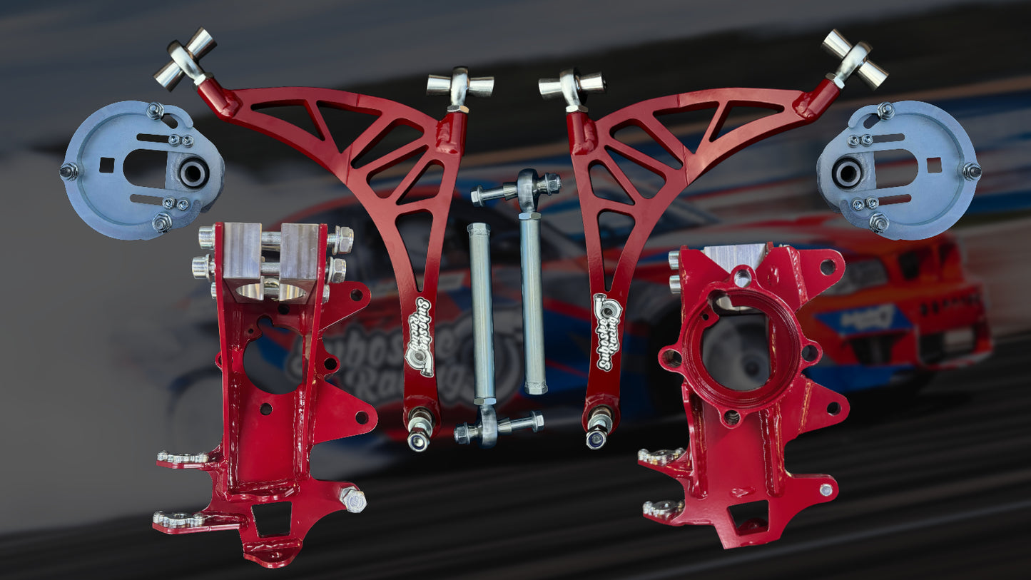 BMW E8X / E9X PRO Drift Angle Kit