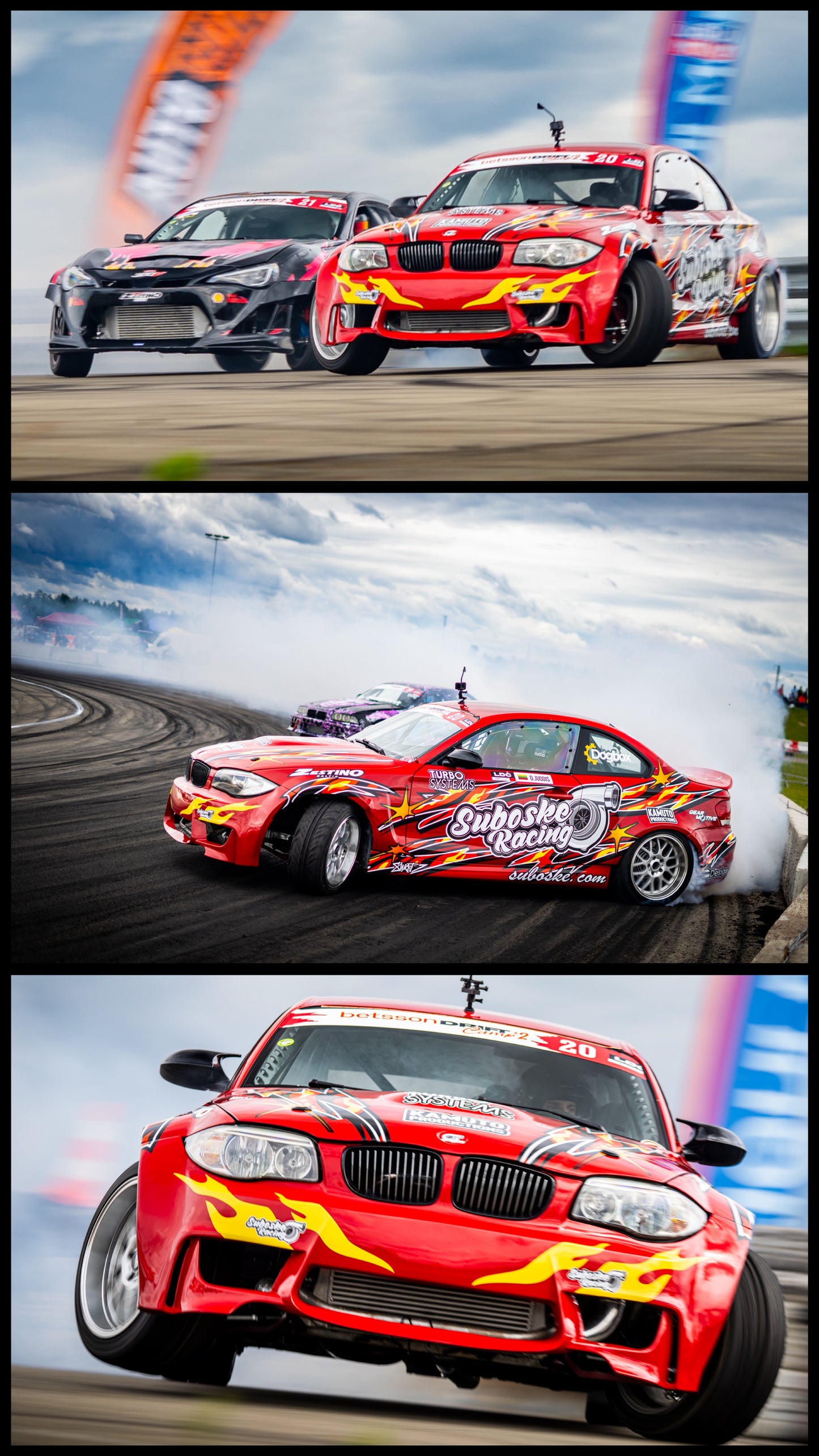 BMW E8X / E9X PRO Drift Angle Kit