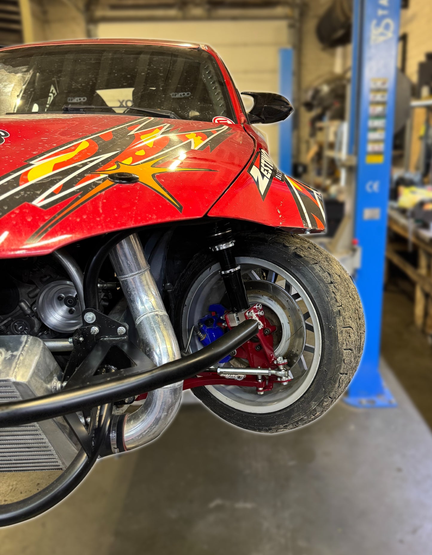 BMW E8X / E9X PRO Drift Angle Kit