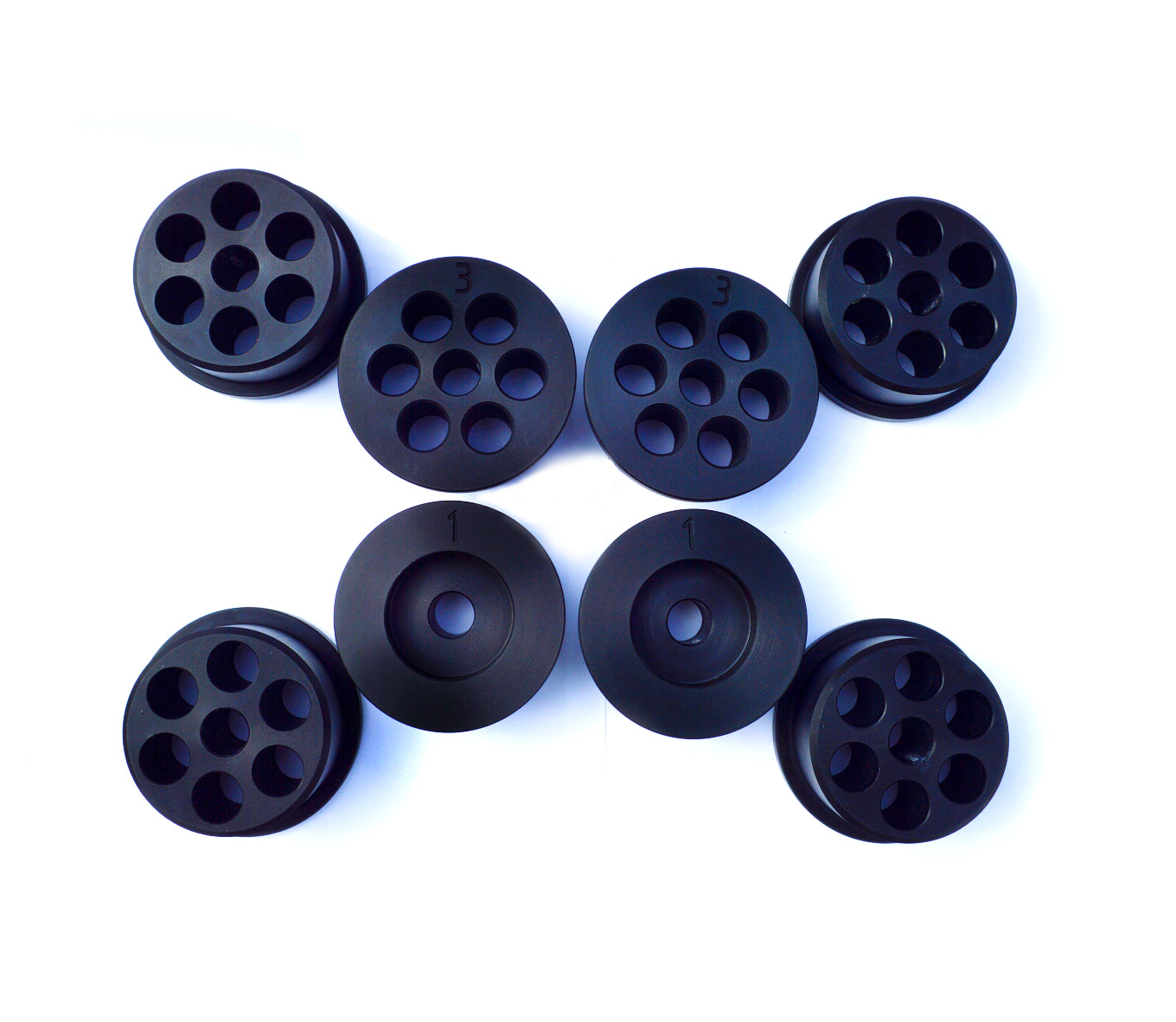 BMW E36 Aluminium Rear Subframe Bushing Set / E36 M3