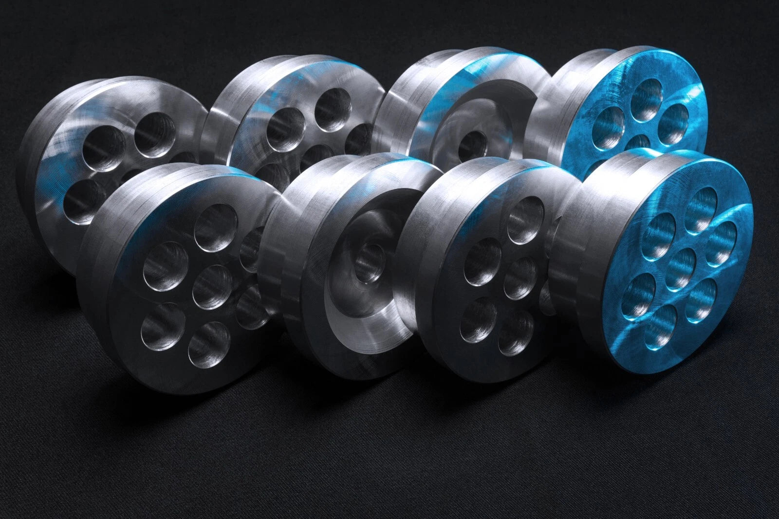 BMW E36 Aluminium Rear Subframe Bushing Set / E36 M3