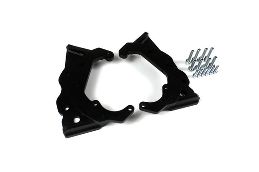 BMW E39 Sedan Dual Caliper Adapter Kit – Bolt-On Setup