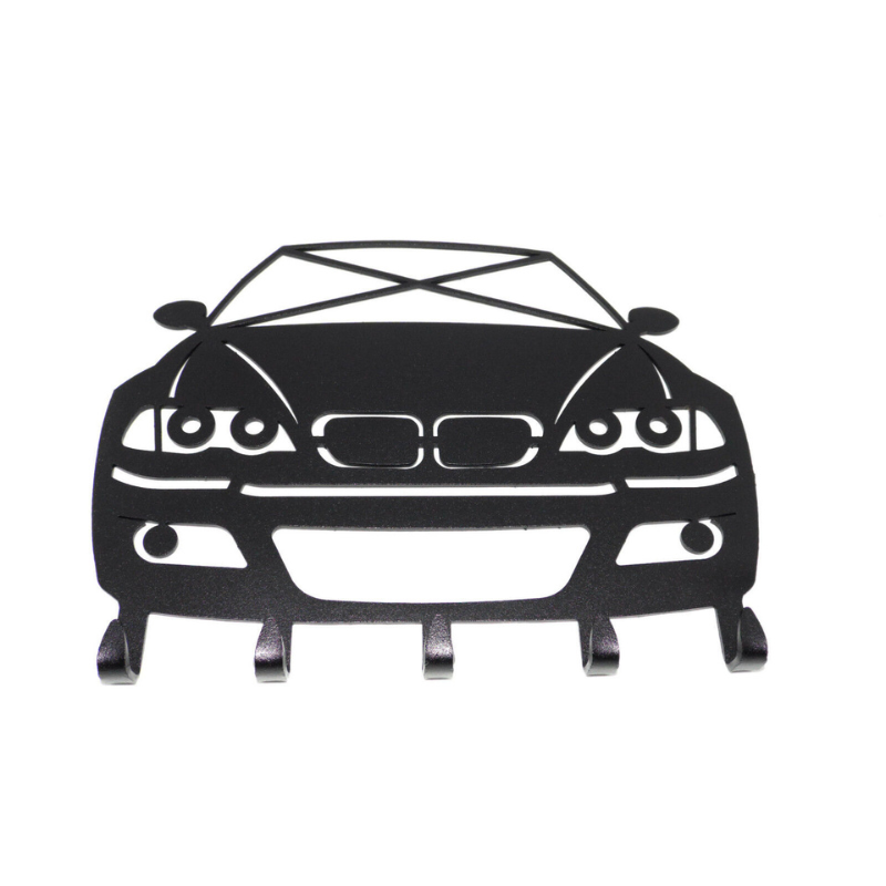 BMW E46 M3 Jacket Coat Wall Rack Holder