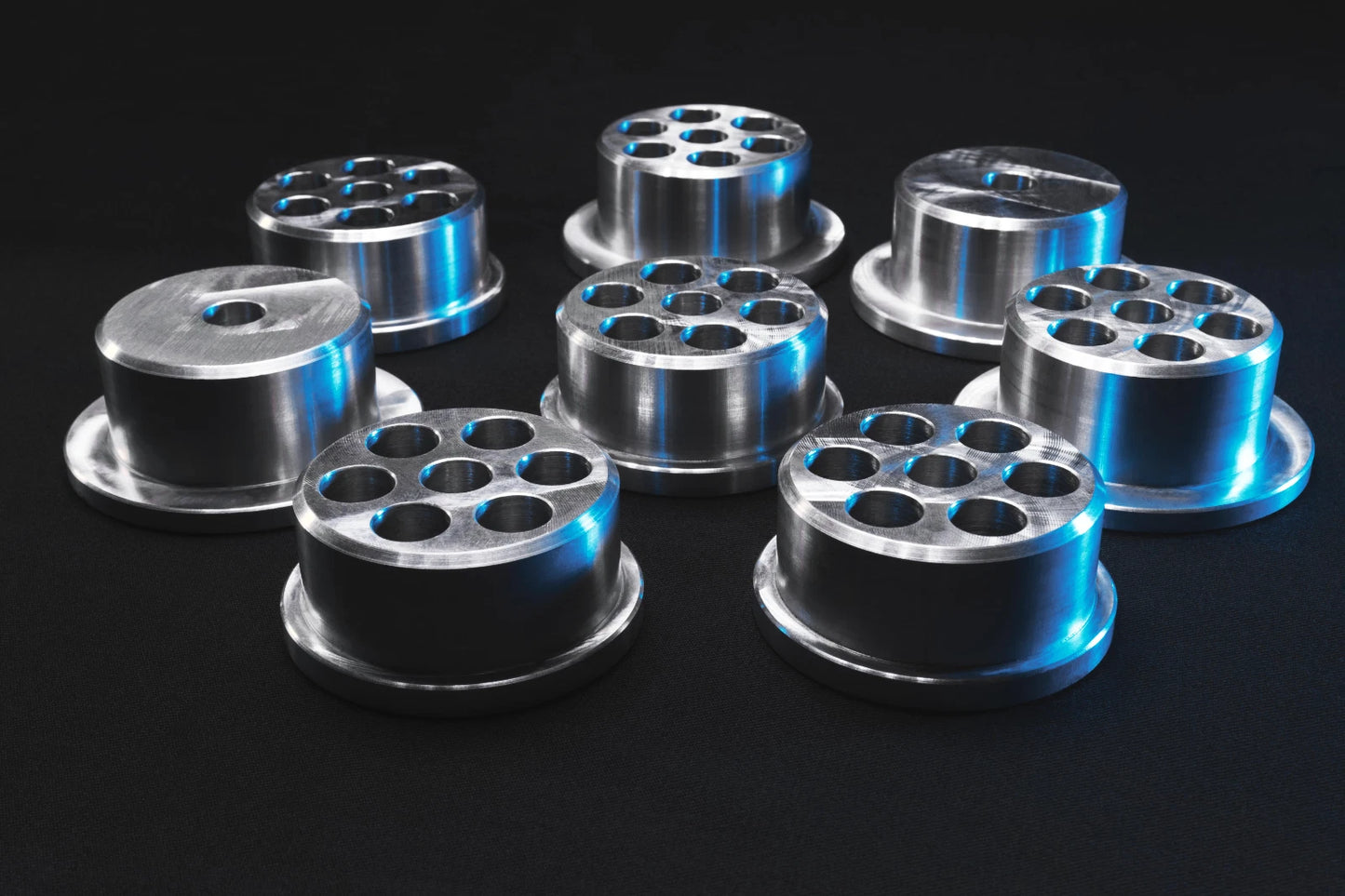 BMW E46 Aluminium Rear Subframe Bushing Set / E46 / M3