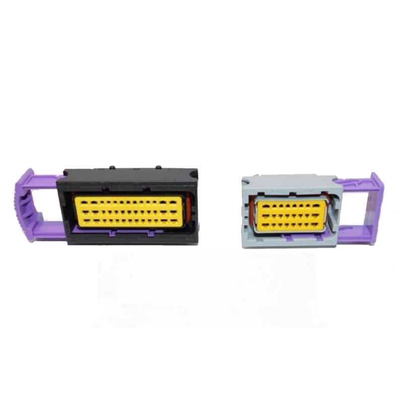ECUMASTER Black connector with pins