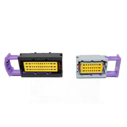 ECUMASTER Black connector with pins