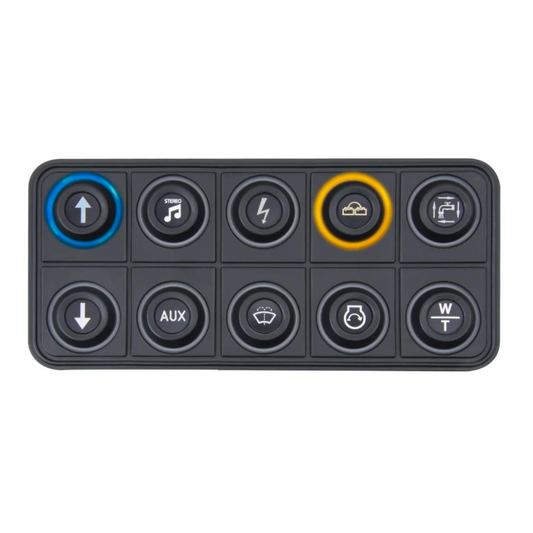 Ecumaster CAN Keyboard 10 pos