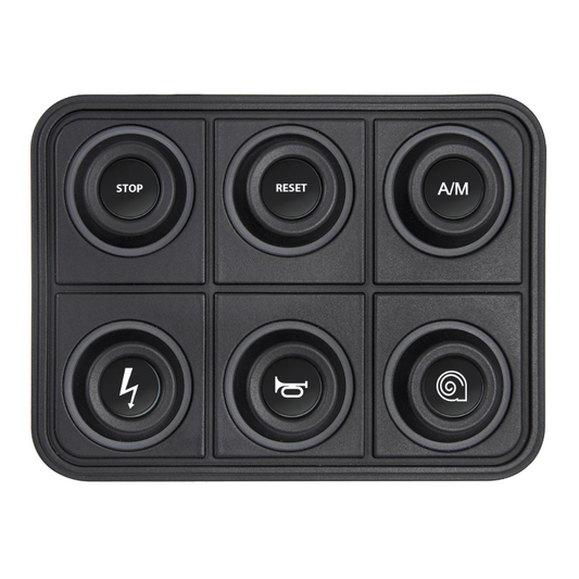 Ecumaster CAN Keyboard 6 pos