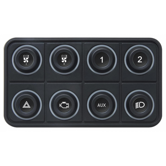 Ecumaster CAN Keyboard 8 pos