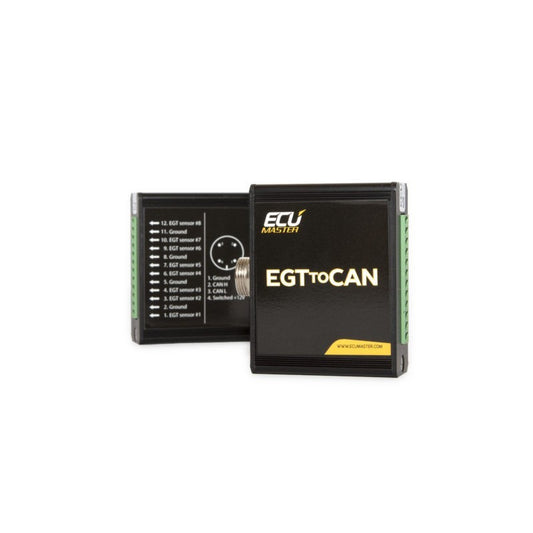 Ecumaster EGT to CAN module