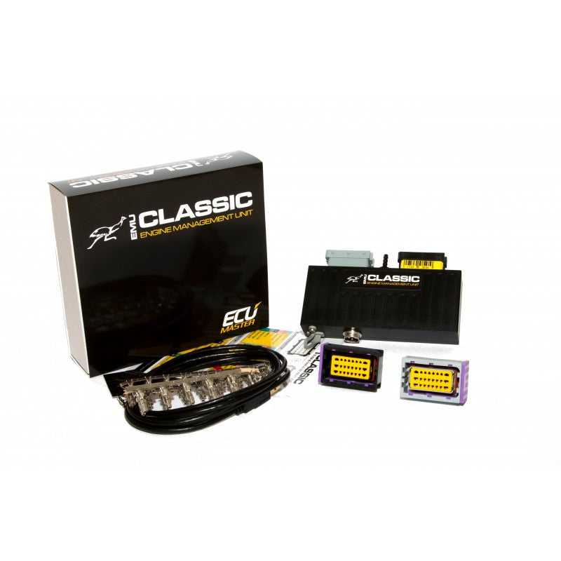 Ecumaster EMU Classic stand alone computer EN version