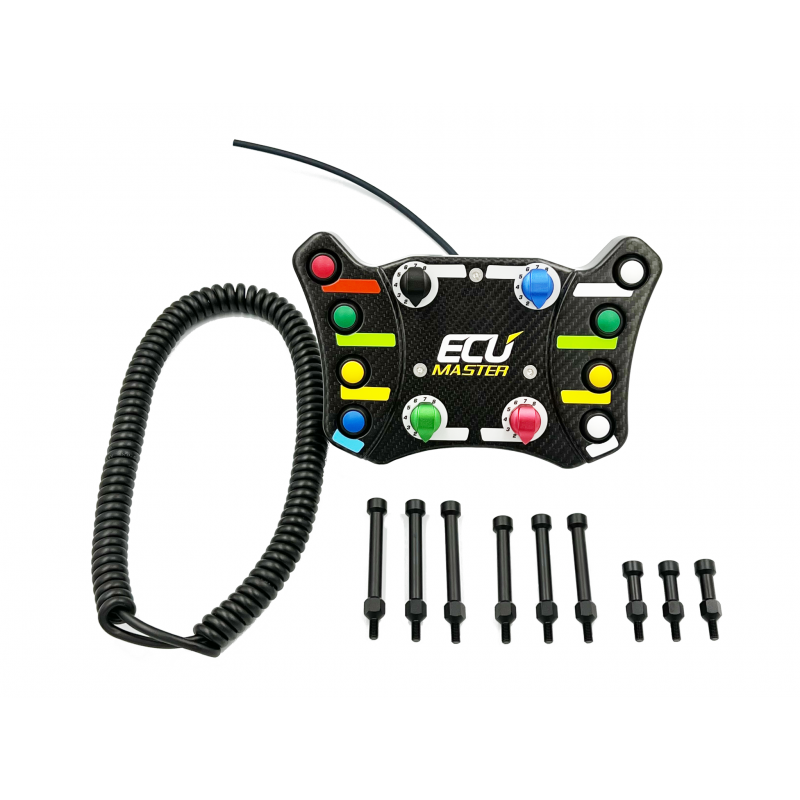 Ecumaster Steering Wheel Control Panel - cable version