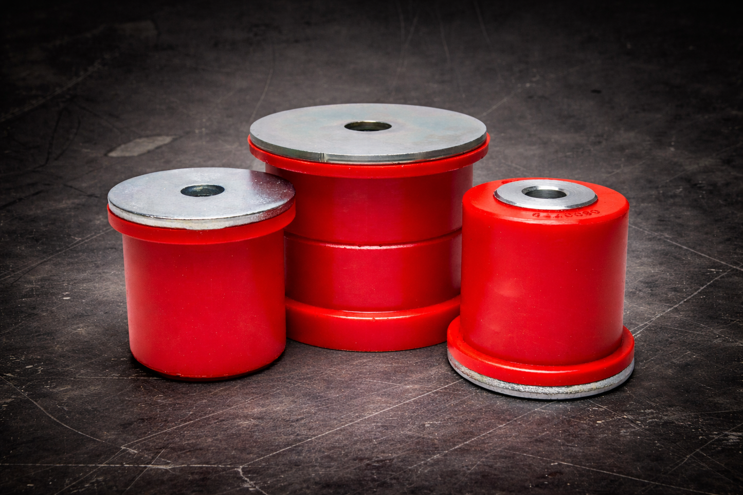 BMW E46 E83 E85 Polyurethane Differential Mount Bushings Kit | Rear Subframe