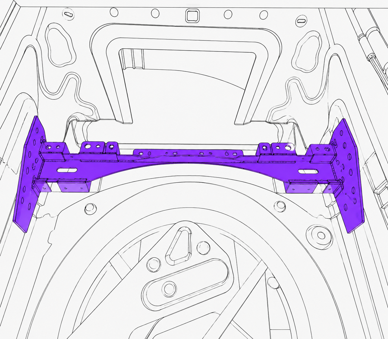 BMW E46 Weld In RACP Brace / Reinforcement Kit