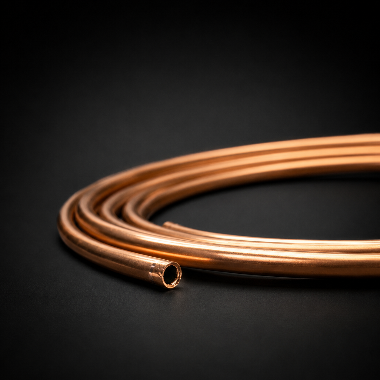 Brake Pipe Repair Kit 10m Copper Brake Line + 10x M10x1 Fittings + Brass Connector