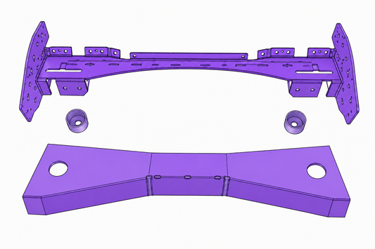 BMW E46 Weld In RACP Brace / Reinforcement Kit