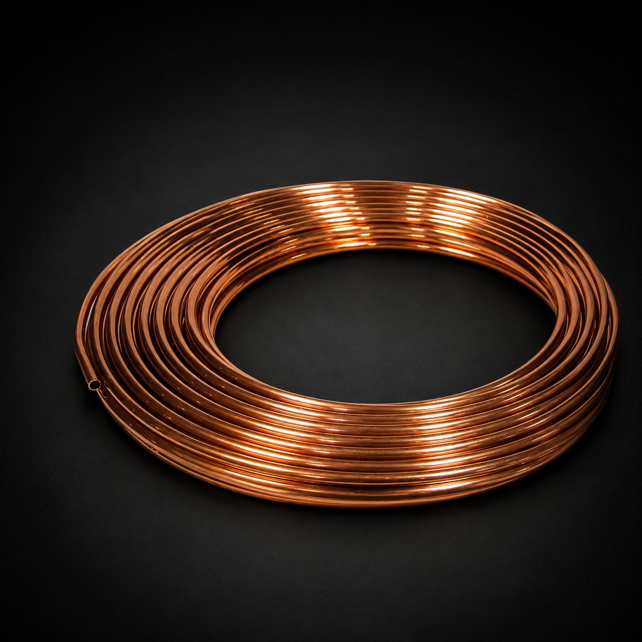 Brake Pipe Repair Kit 10m Copper Brake Line + 10x M10x1 Fittings + Brass Connector